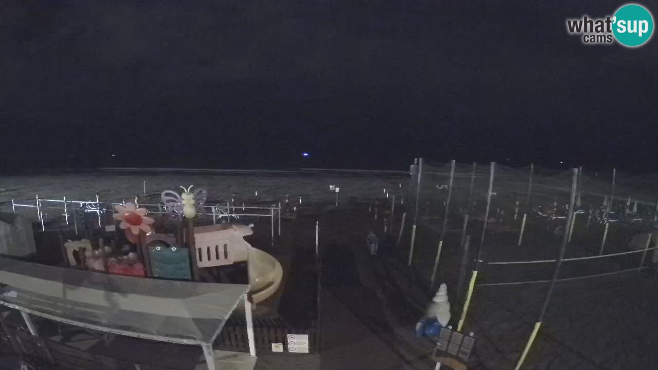 Riccione web kamera – Plaža Zona 3