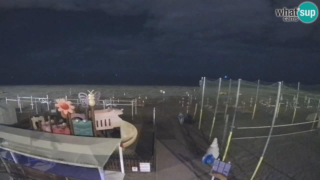 Webcam Strand Riccione – Spiaggia Zona 3 Riccione