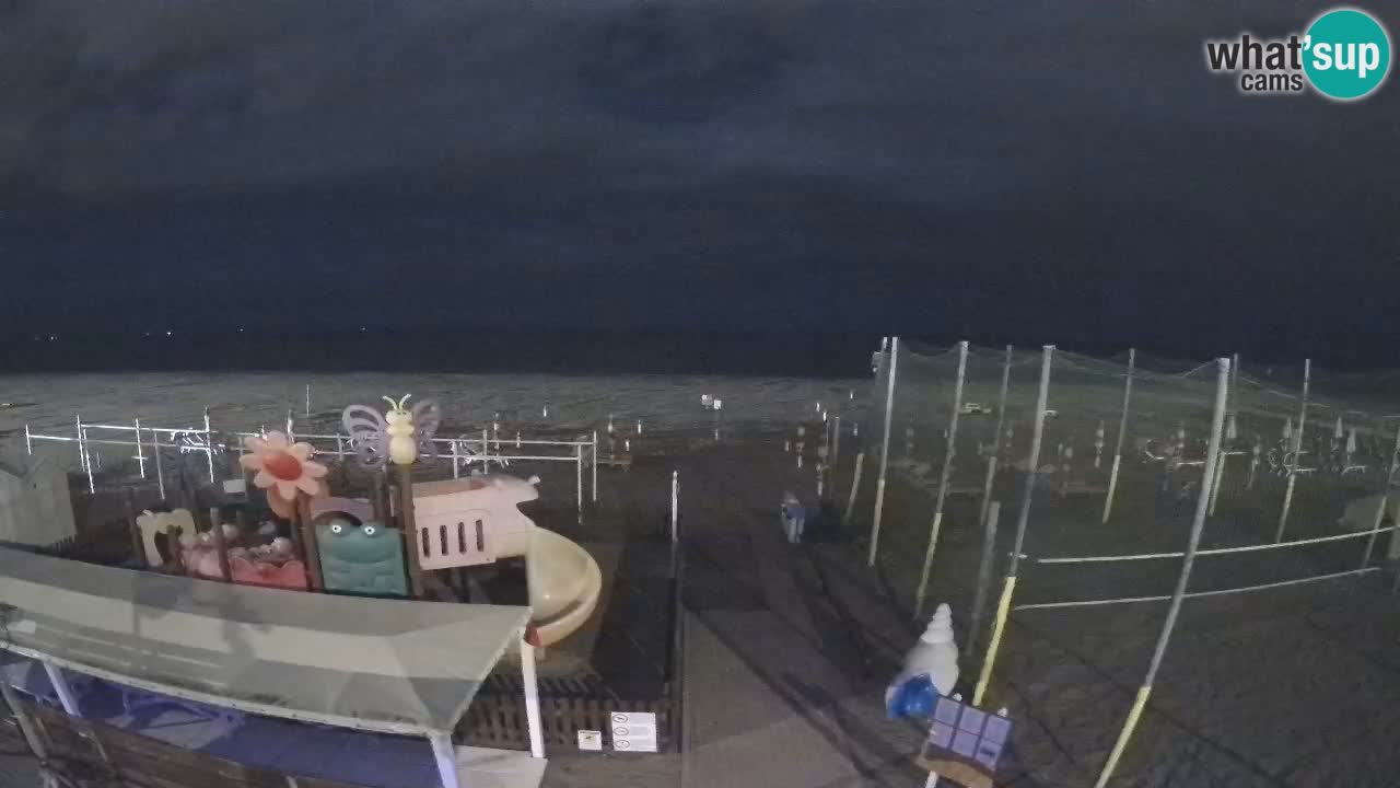 Riccione webcam – Zona 3 Riccione beach