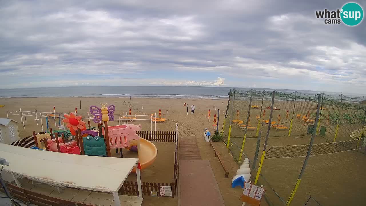 Webcamera Riccione – Spiaggia Zona 3 Riccione