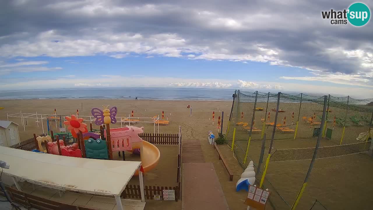 Webcam météo de Riccione – Plage Zona 3