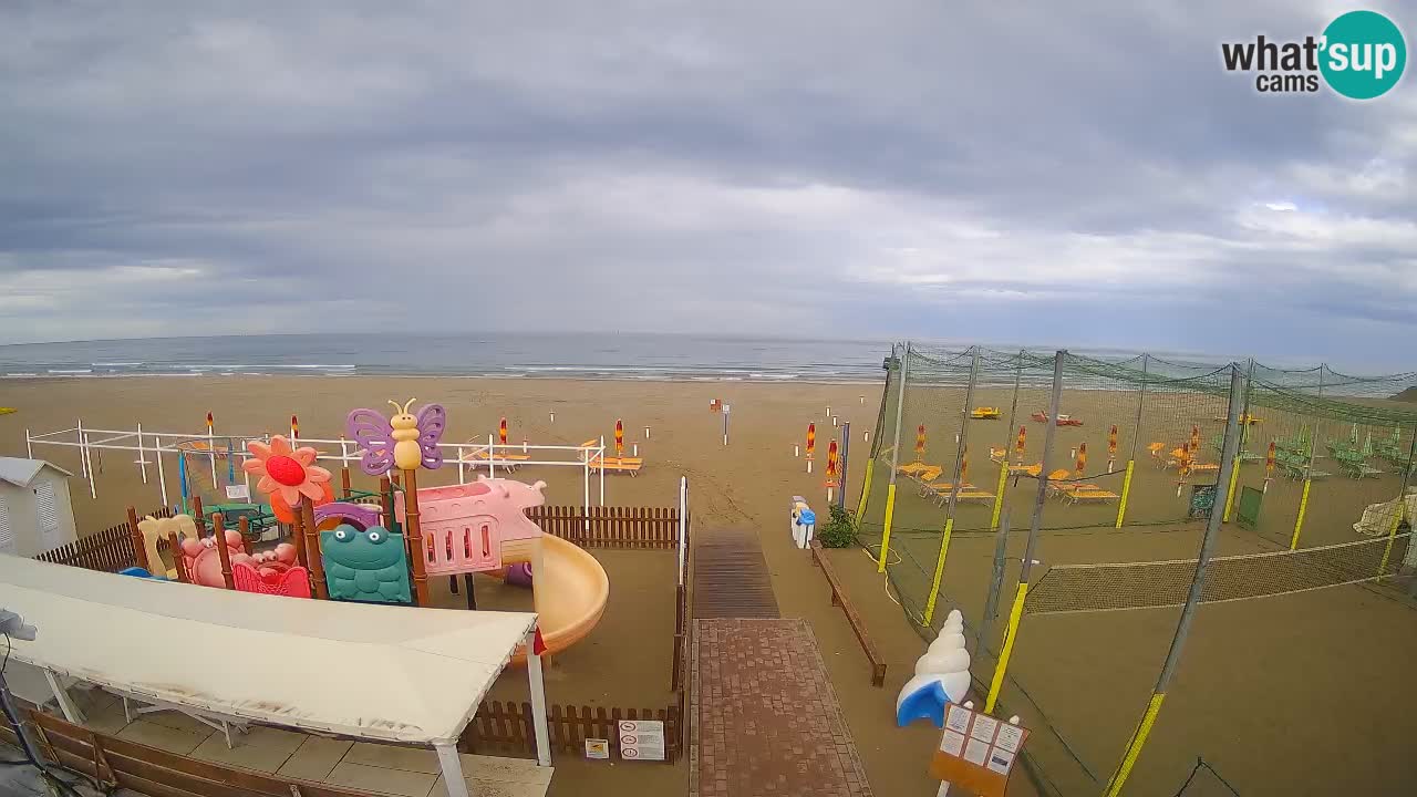 Riccione webcam – Zona 3 Riccione beach