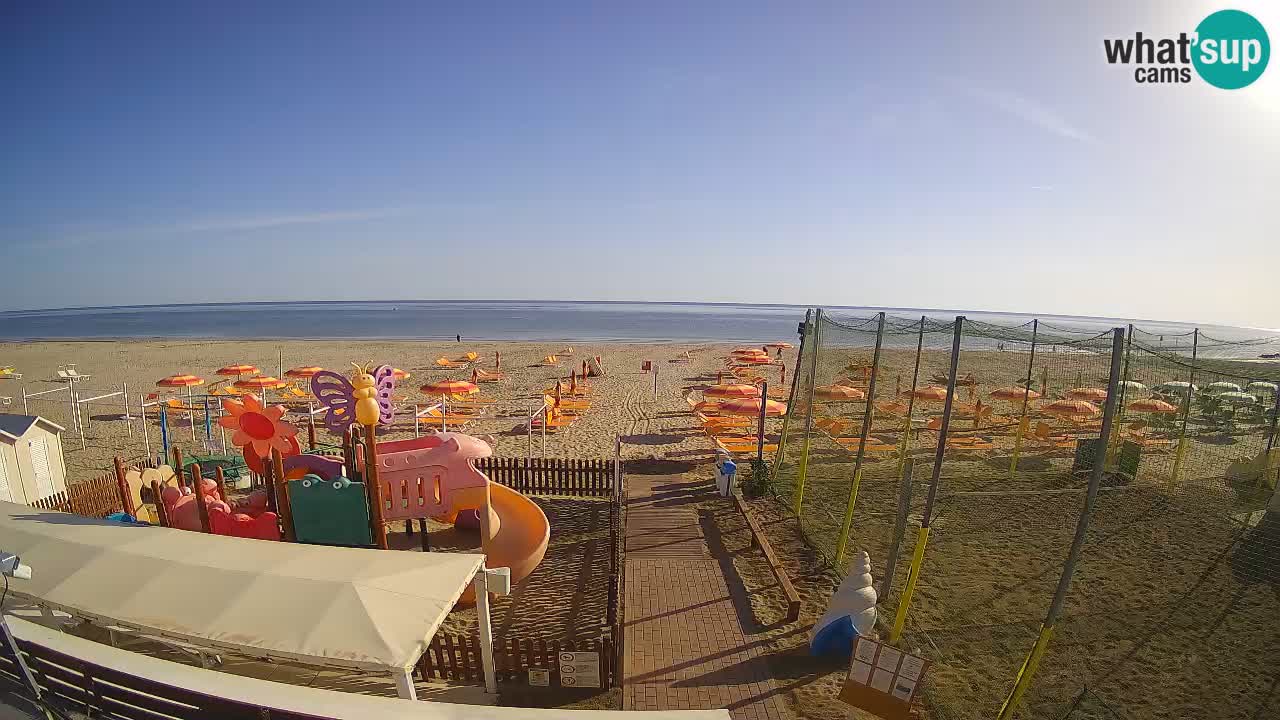 Webcam Strand Riccione – Spiaggia Zona 3 Riccione