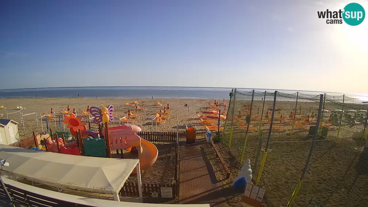Kamera v živo Riccione – Plaža Zona 3 Riccione