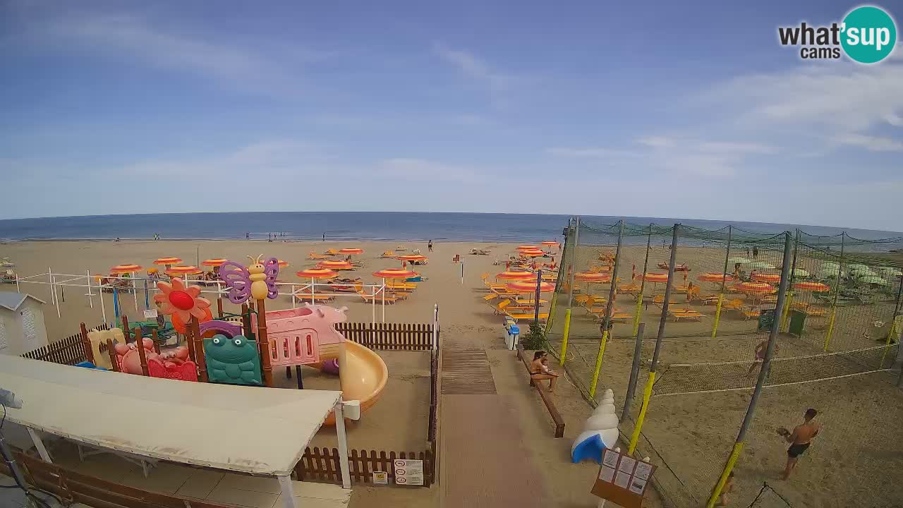 Webcamera Riccione – Spiaggia Zona 3 Riccione