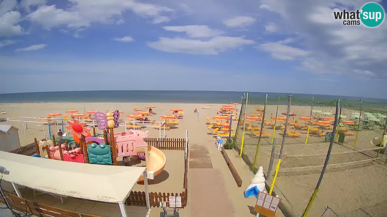 Webcamera Riccione – Spiaggia Zona 3 Riccione