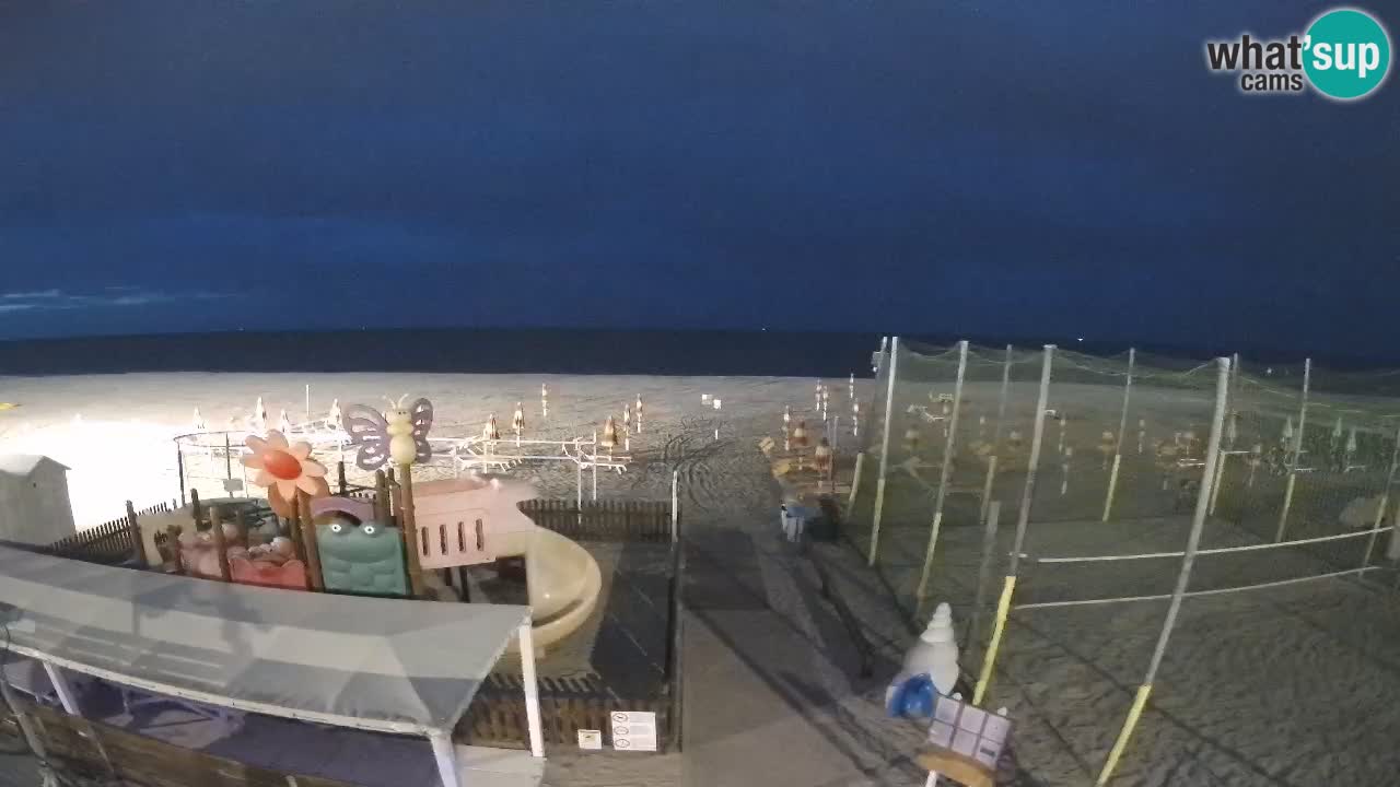 Webcamera Riccione – Spiaggia Zona 3 Riccione