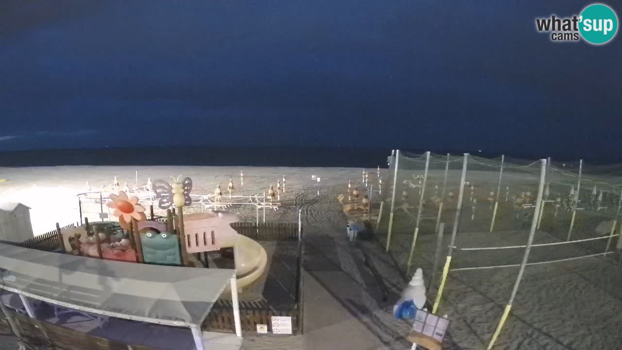 Webcamera Riccione – Spiaggia Zona 3 Riccione