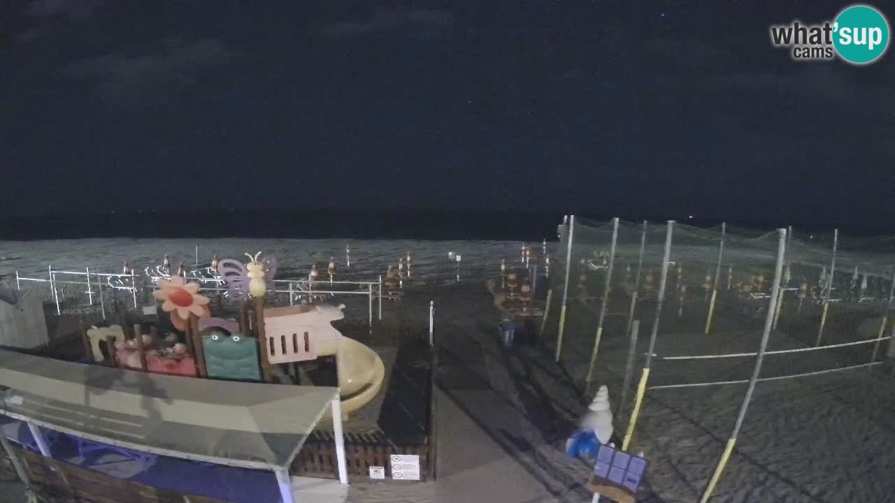 Cámara web de Riccione – Playa Zona 3