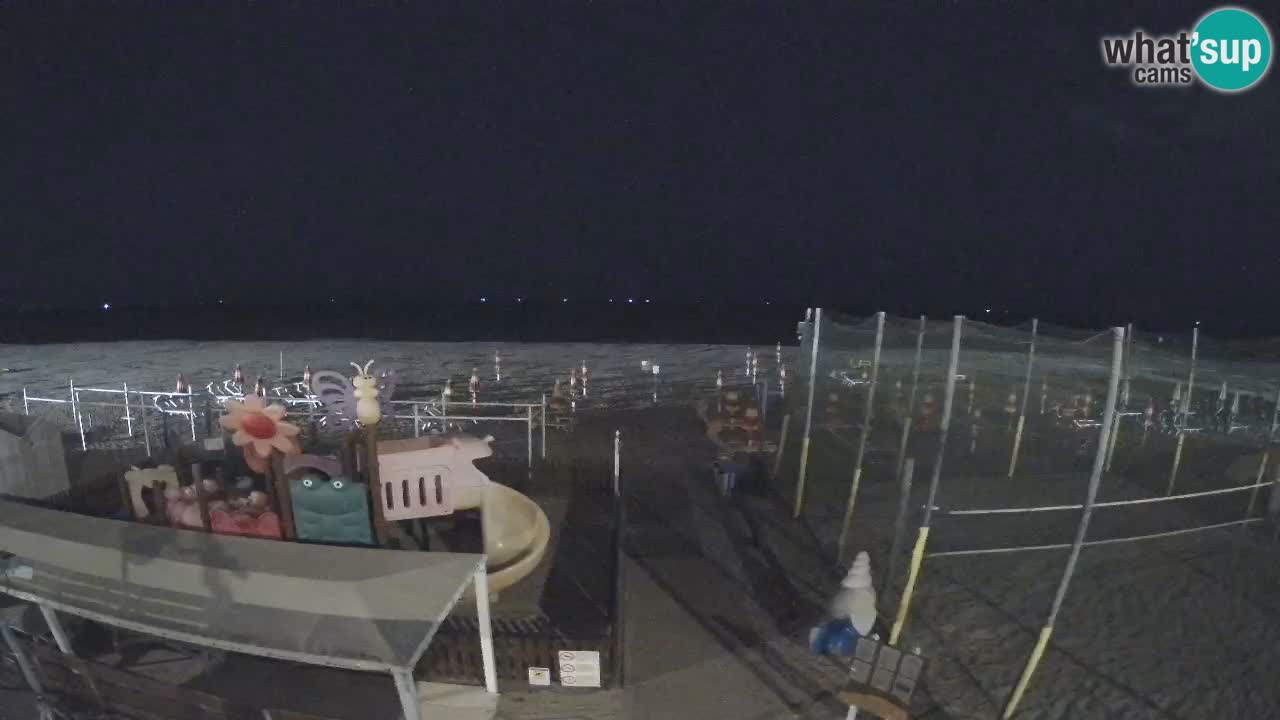 Webcam Strand Riccione – Spiaggia Zona 3 Riccione