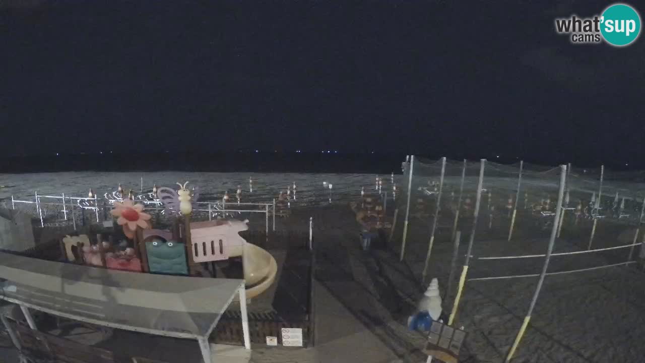 Cámara web de Riccione – Playa Zona 3