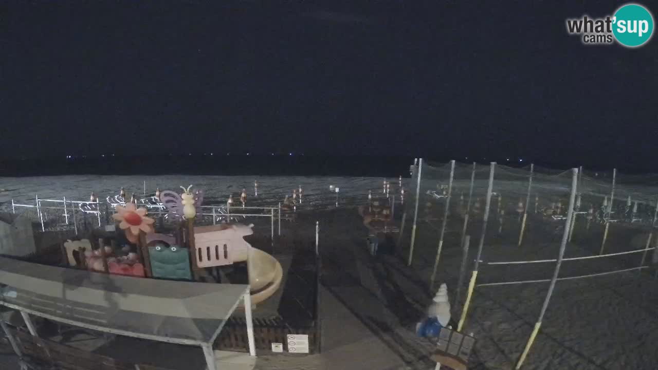 Webcam Strand Riccione – Spiaggia Zona 3 Riccione