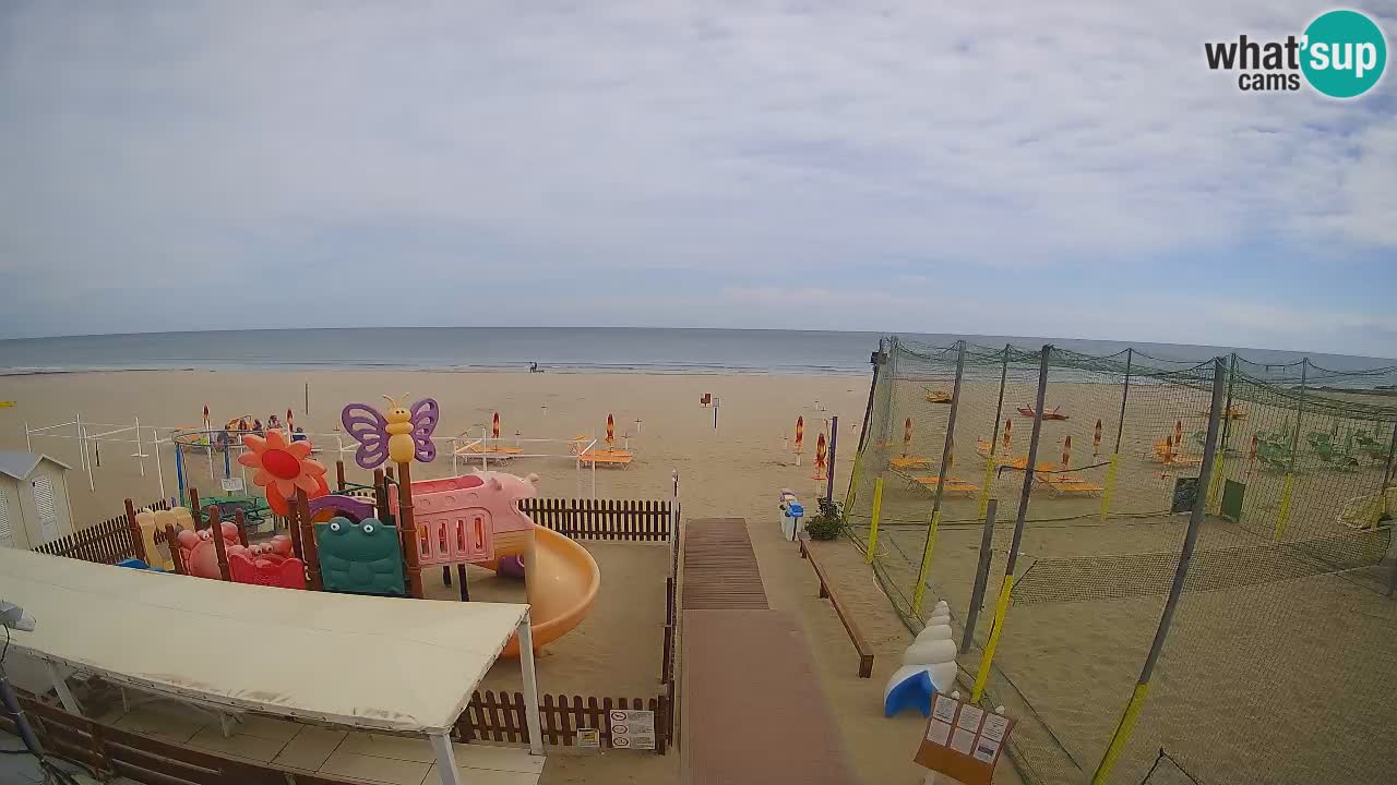 Webcam météo de Riccione – Plage Zona 3