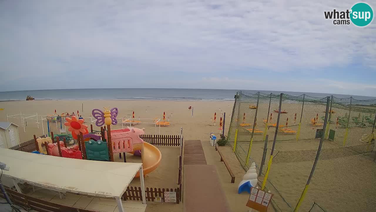Cámara web de Riccione – Playa Zona 3
