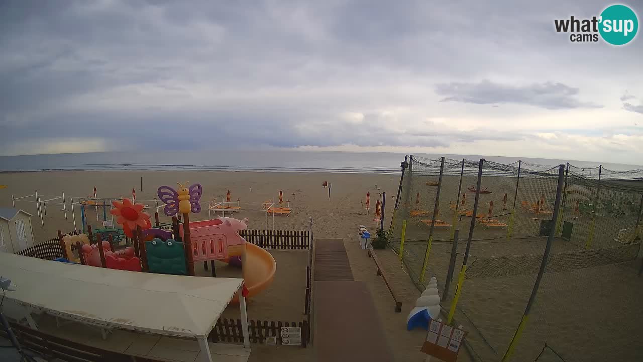 Webcam Strand Riccione – Spiaggia Zona 3 Riccione