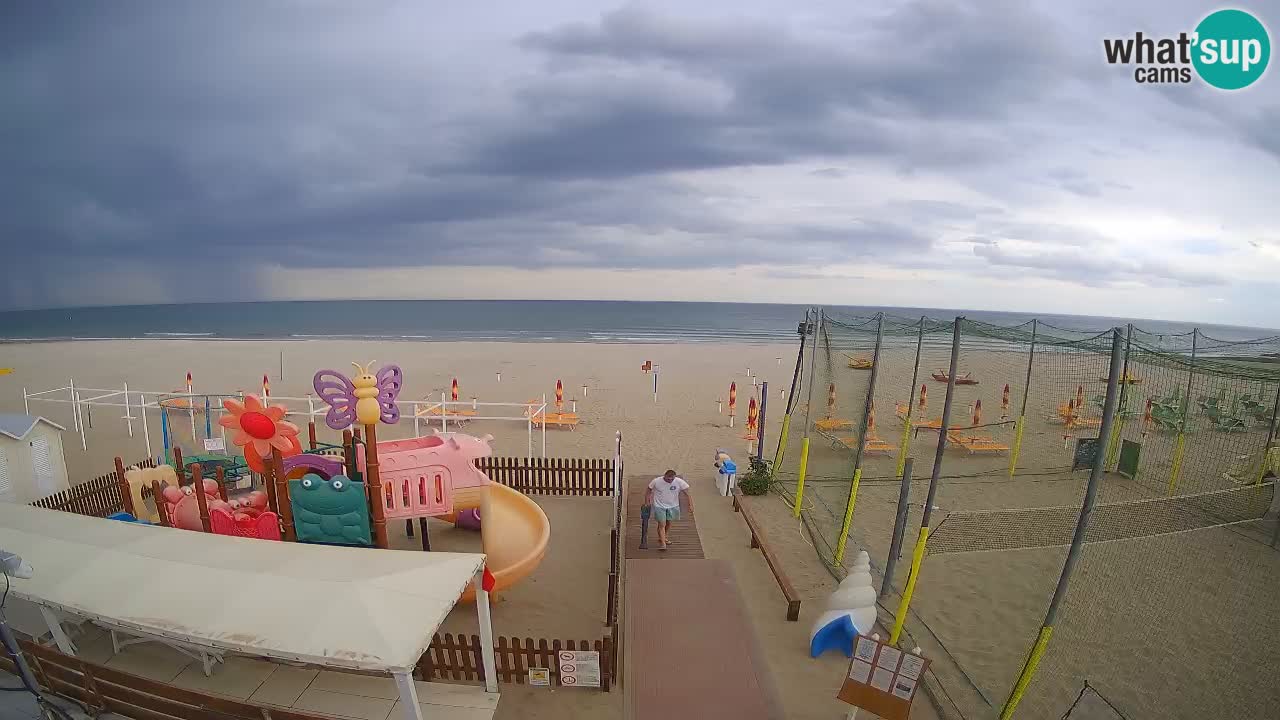 Kamera v živo Riccione – Plaža Zona 3 Riccione