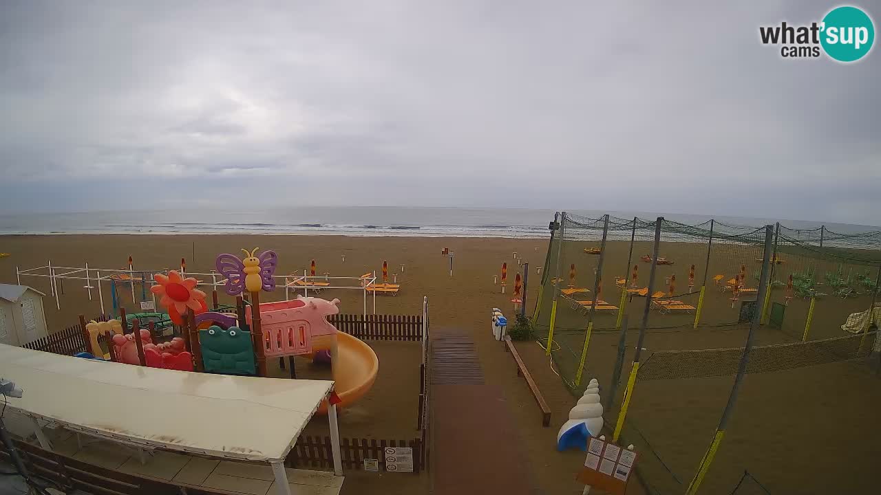Webcam météo de Riccione – Plage Zona 3