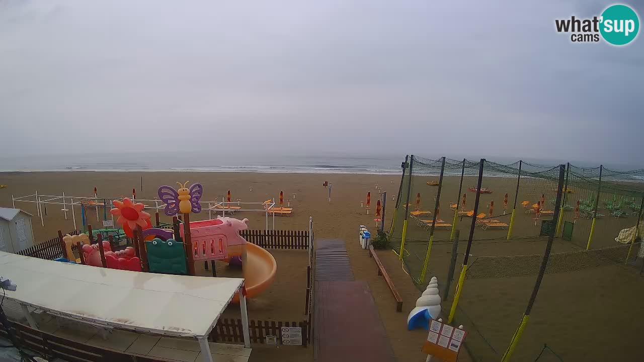 Cámara web de Riccione – Playa Zona 3