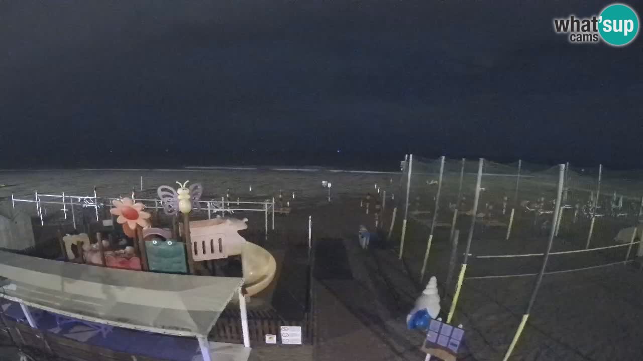 Webcam Strand Riccione – Spiaggia Zona 3 Riccione