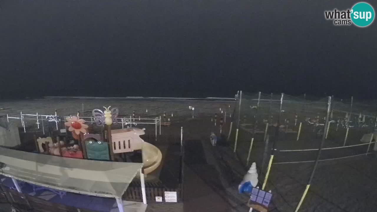 Cámara web de Riccione – Playa Zona 3