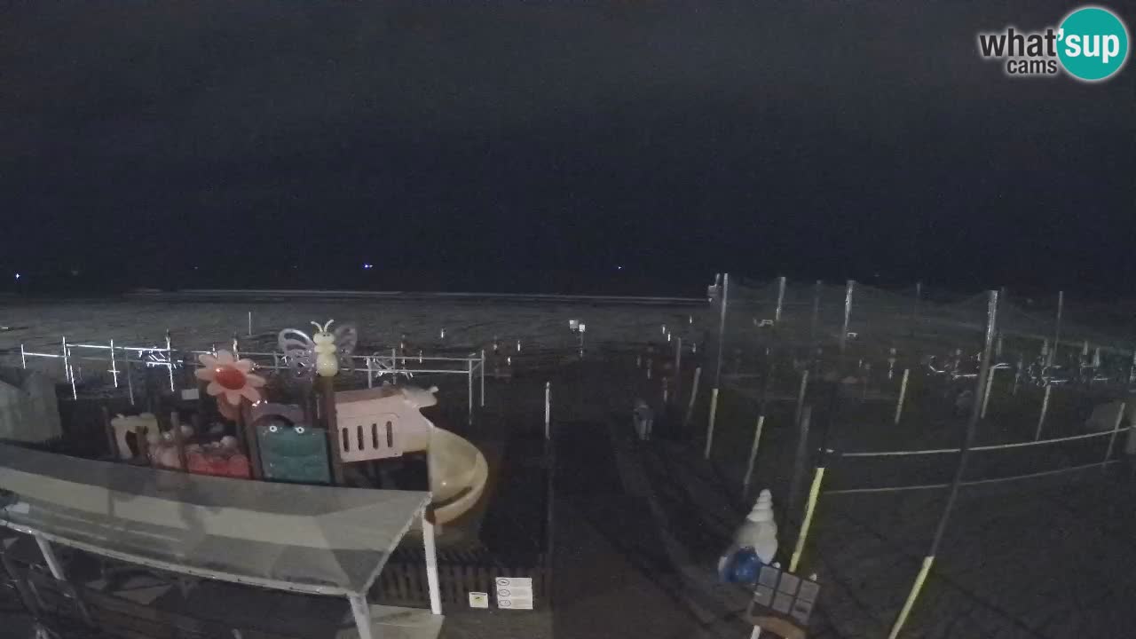 Riccione web kamera – Plaža Zona 3