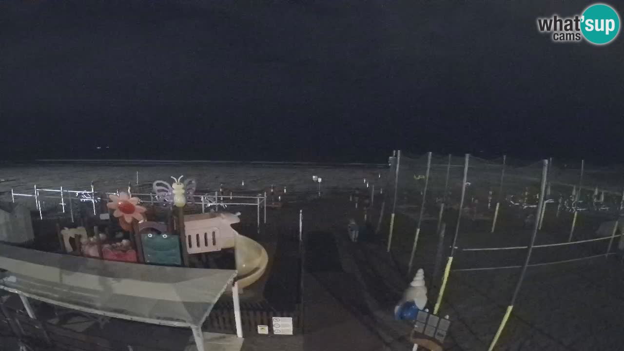 Riccione web kamera – Plaža Zona 3