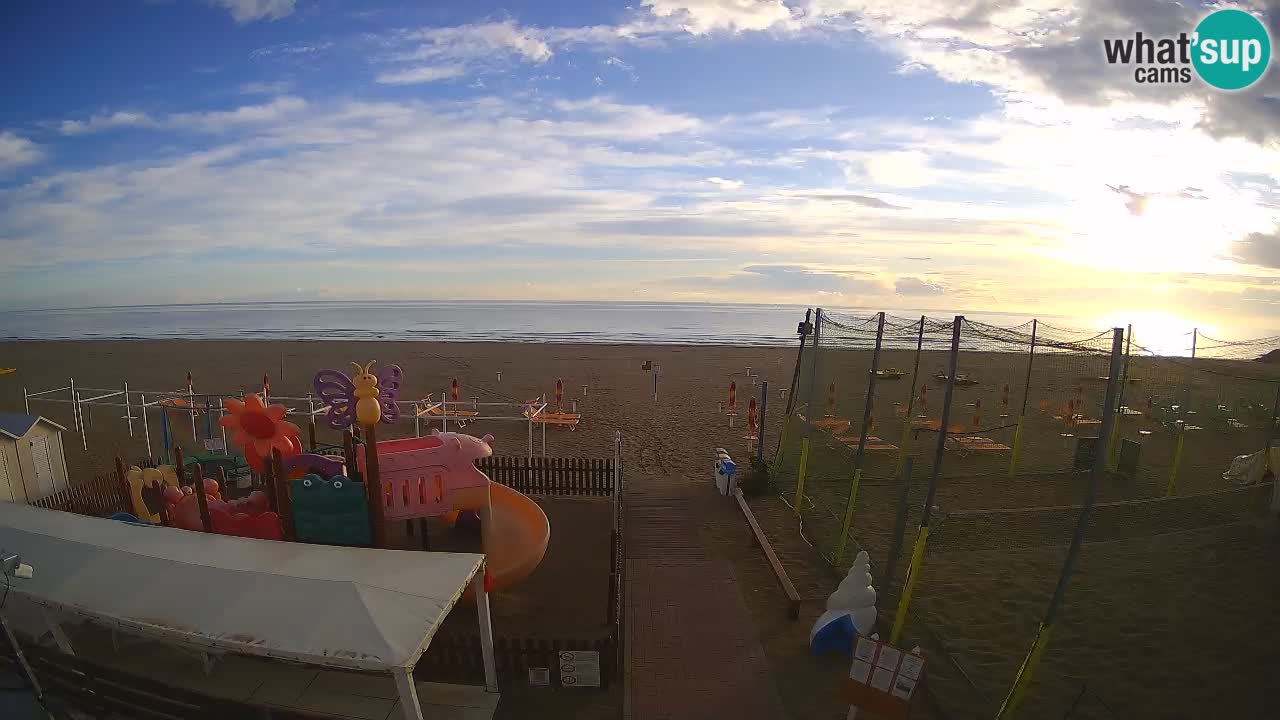 Webcam Strand Riccione – Spiaggia Zona 3 Riccione