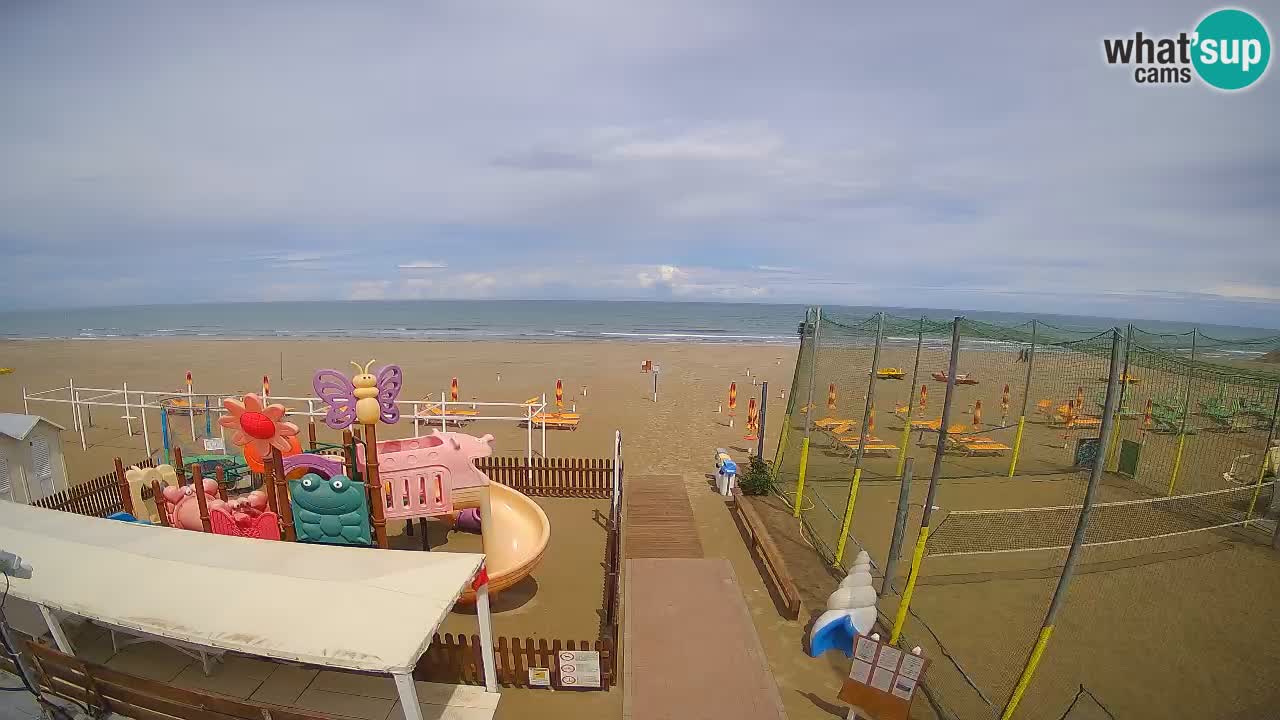 Webcam Strand Riccione – Spiaggia Zona 3 Riccione