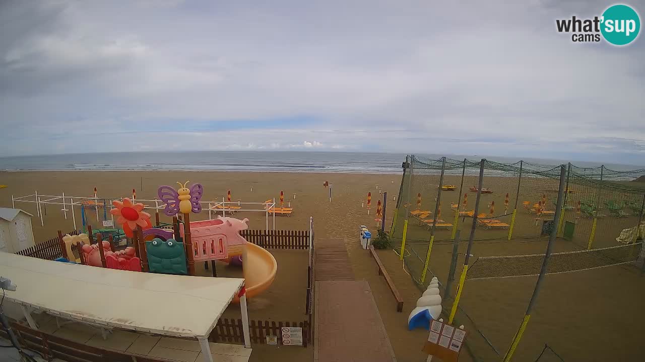 Riccione webcam – Zona 3 Riccione beach