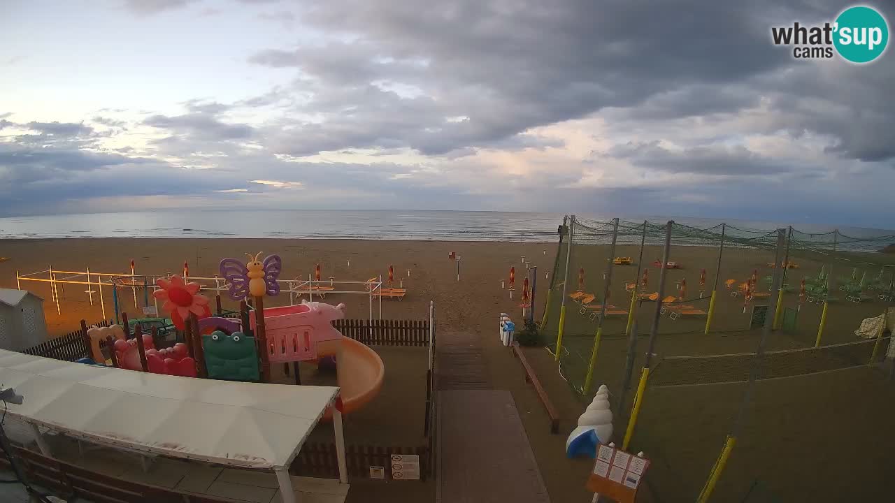 Webcamera Riccione – Spiaggia Zona 3 Riccione
