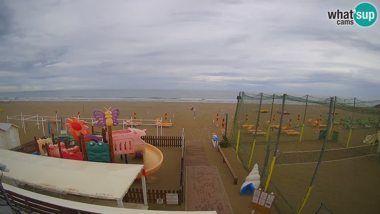 Cámara web de Riccione – Playa Zona 3