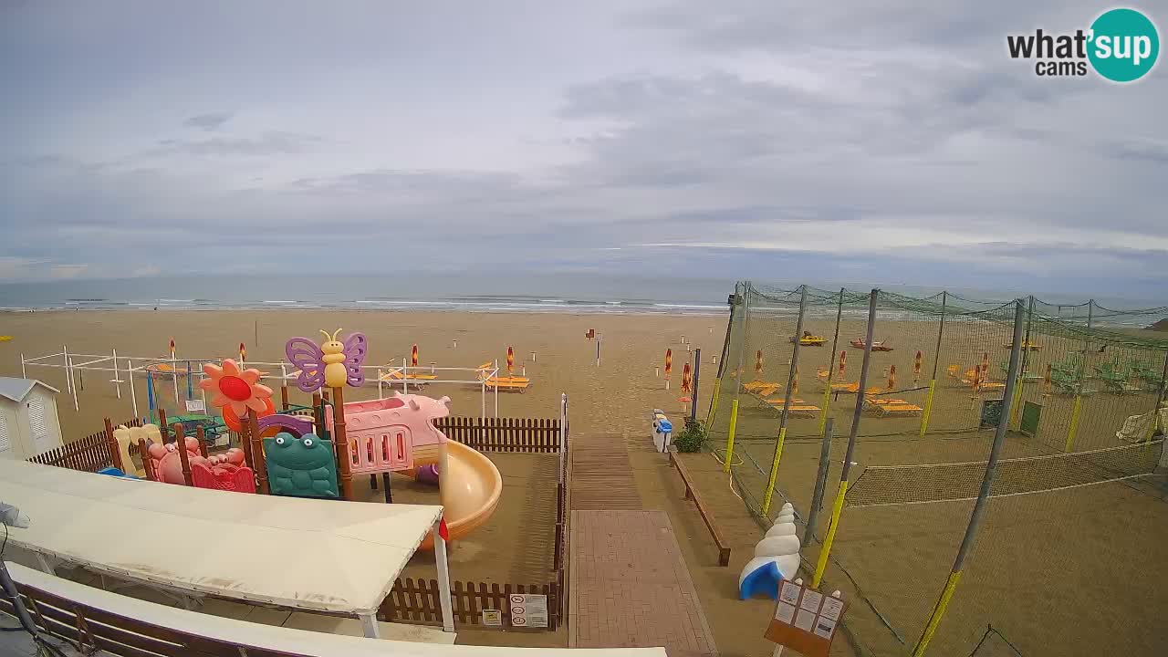Webcam Strand Riccione – Spiaggia Zona 3 Riccione