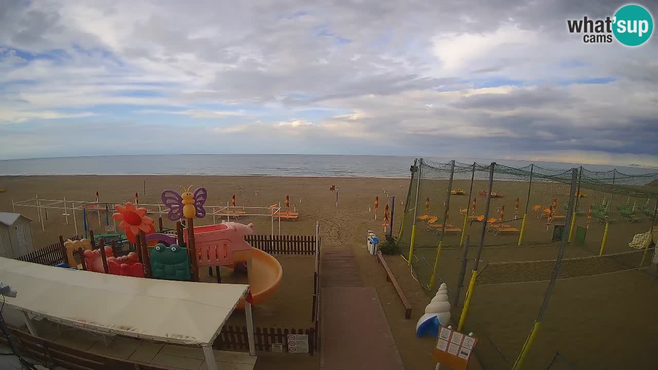 Cámara web de Riccione – Playa Zona 3
