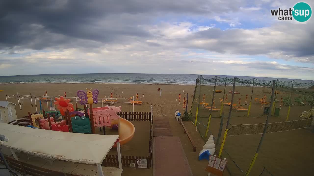 Webcam Strand Riccione – Spiaggia Zona 3 Riccione