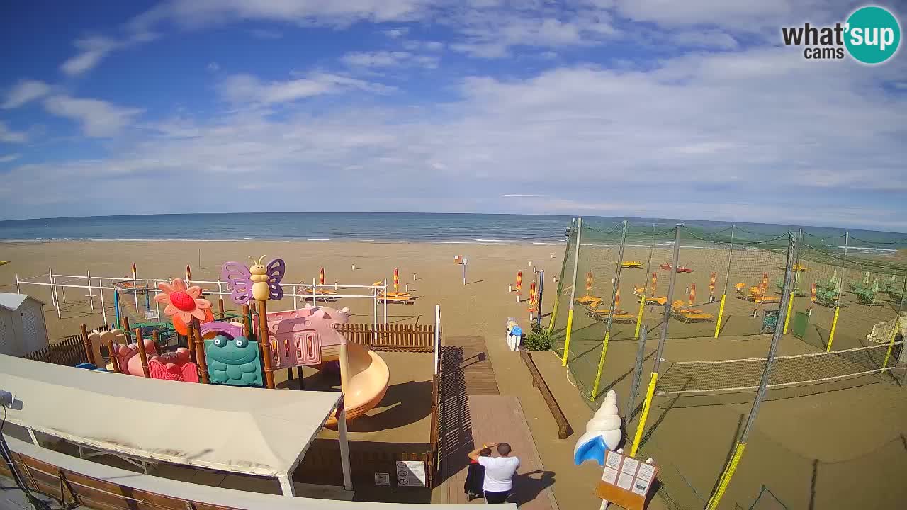 Kamera v živo Riccione – Plaža Zona 3 Riccione