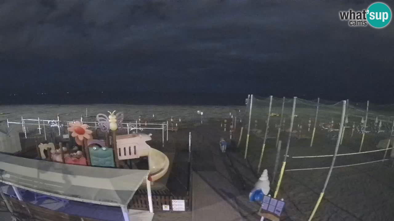 Kamera v živo Riccione – Plaža Zona 3 Riccione