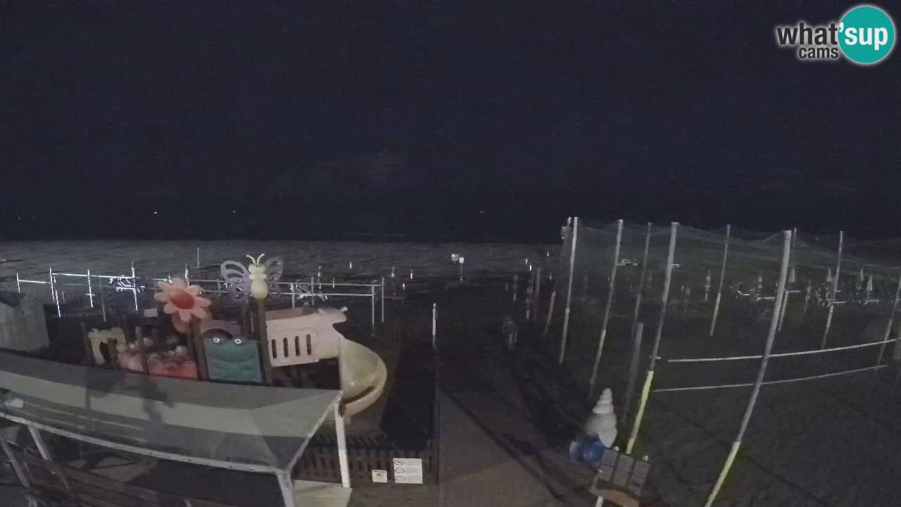 Riccione web kamera – Plaža Zona 3