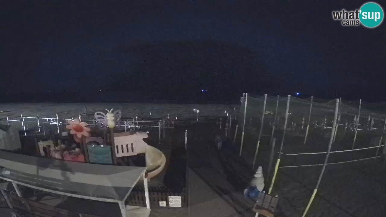 Webcam météo de Riccione – Plage Zona 3