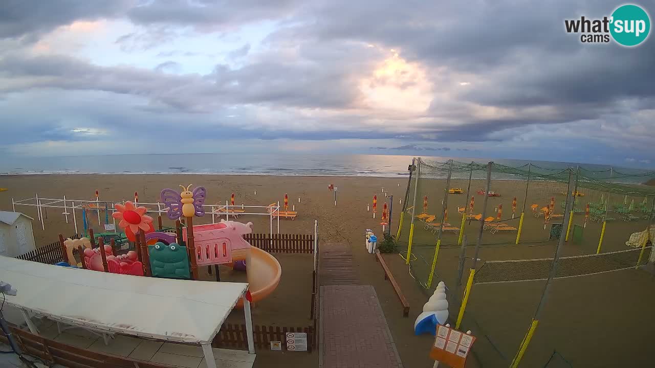 Kamera v živo Riccione – Plaža Zona 3 Riccione