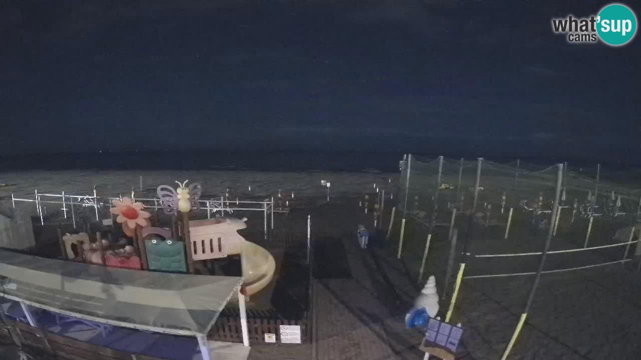 Riccione webcam – Zona 3 Riccione beach