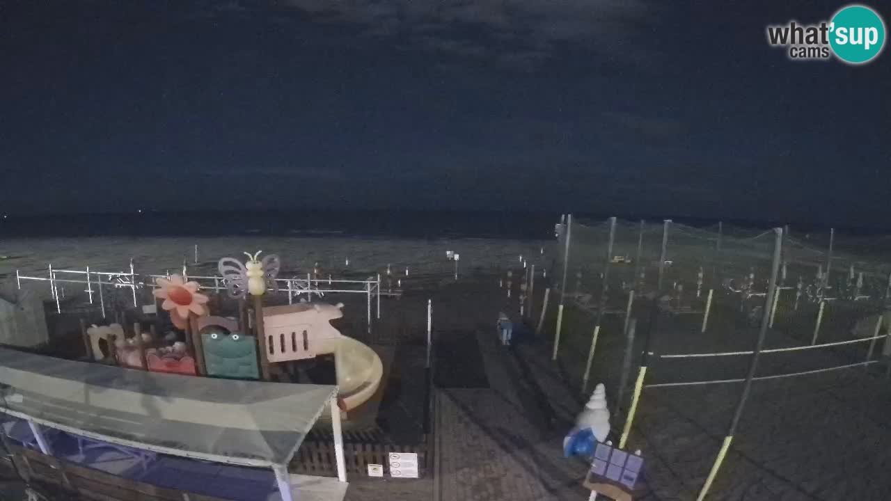 Riccione webcam – Zona 3 Riccione beach