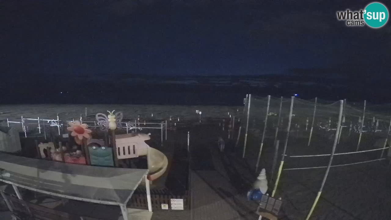 Webcam météo de Riccione – Plage Zona 3