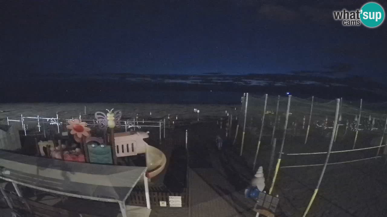 Webcam météo de Riccione – Plage Zona 3