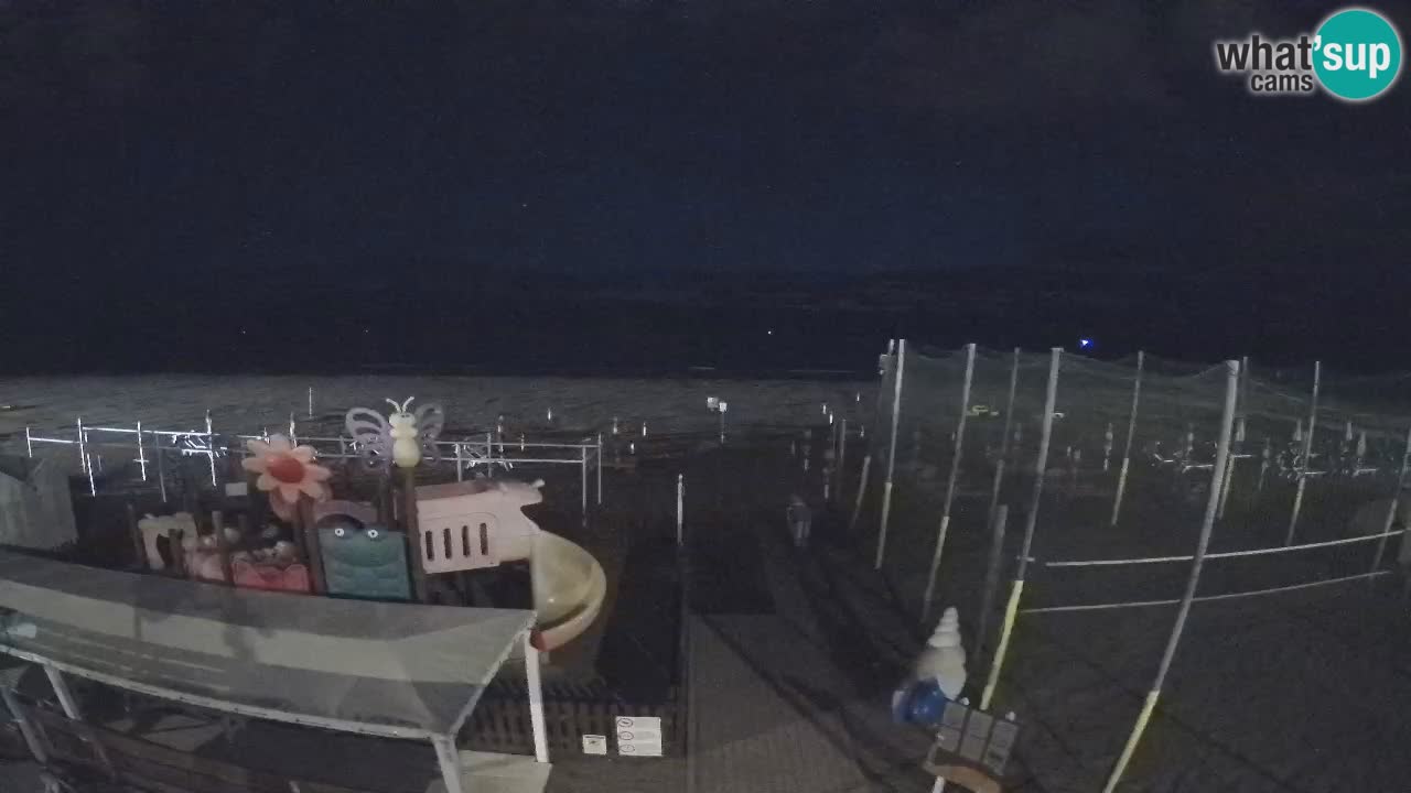 Webcam Strand Riccione – Spiaggia Zona 3 Riccione