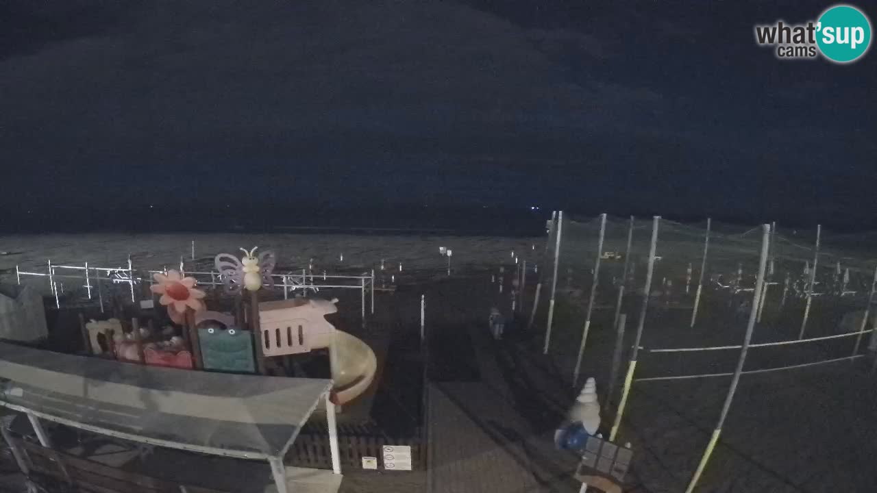 Webcam Strand Riccione – Spiaggia Zona 3 Riccione