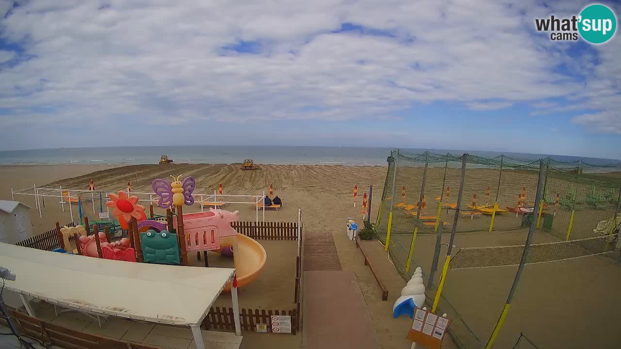 Kamera v živo Riccione – Plaža Zona 3 Riccione