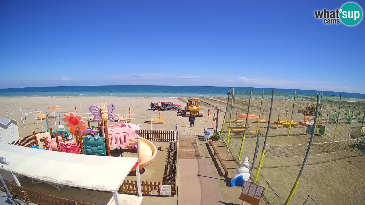 Webcamera Riccione – Spiaggia Zona 3 Riccione
