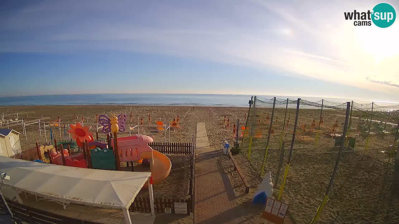 Webcam Strand Riccione – Spiaggia Zona 3 Riccione
