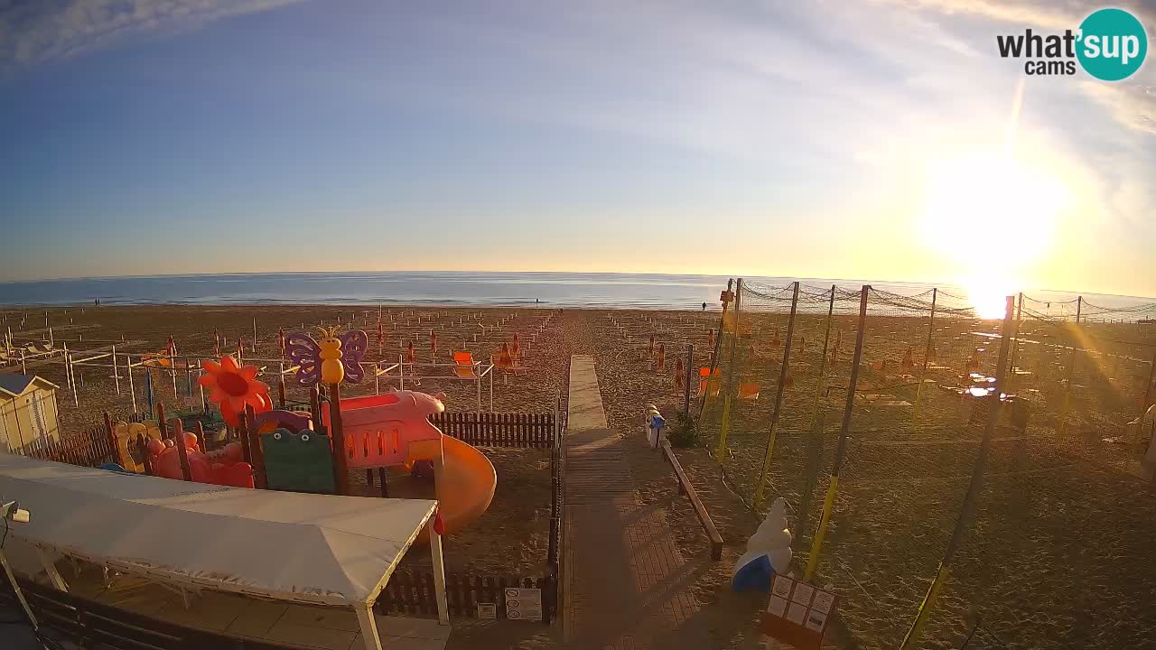 Webcamera Riccione – Spiaggia Zona 3 Riccione