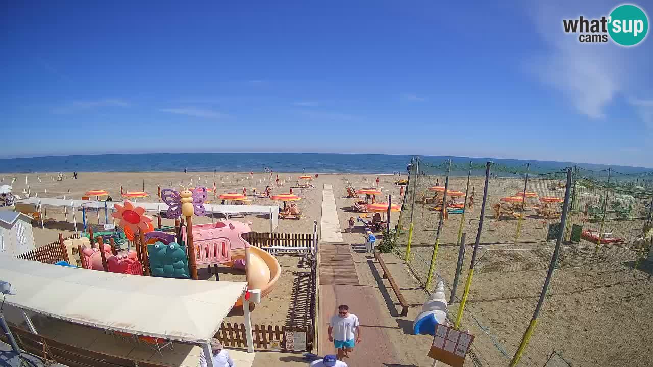 Kamera v živo Riccione – Plaža Zona 3 Riccione
